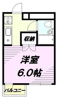マイコート真宮【503号室】の間取り