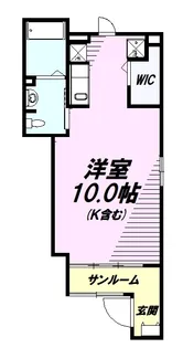 OPERA【1階】の間取り