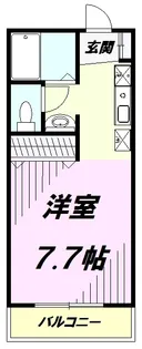 エスポワール小俣【1階】の間取り