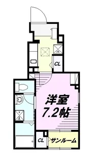 ラヴィ・コンフォール【1階】の間取り