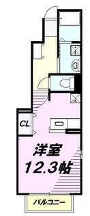 シエロステラート【1階】の間取り