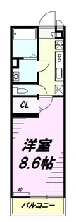 リブリ・Sun Town【3階】の間取り