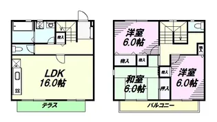 シャルム【1階】の間取り