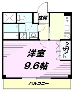 プレザンス【1階】の間取り