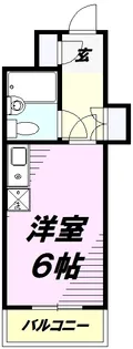 カーサ・パセオ【3階】の間取り
