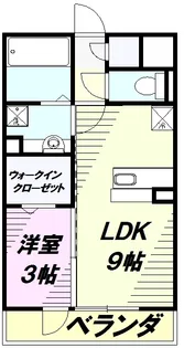 グレースコート【1階】の間取り