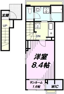 ボニート・K【2階】の間取り
