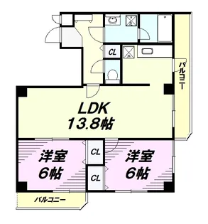 SeLene【1階】の間取り