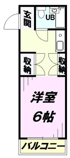 エトワール暁町【306号室】の間取り