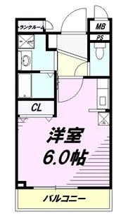Sugar Town【2階】の間取り