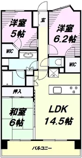 エンゼルブレイユ八王子【1階】の間取り