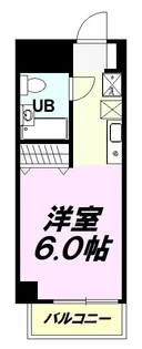 フレックス西八王子【13階】の間取り