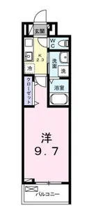 クレスト TS【2階】の間取り