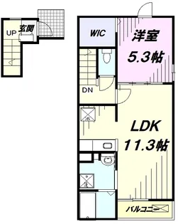 ロード レモンス【2階】の間取り