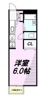 リーベン奈航詩【101号室】の間取り