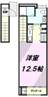グランデ【2階】の間取り
