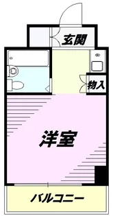 エトワール明神町【7階】の間取り