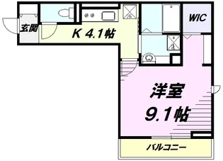 グランシャリオ(河辺)【2階】の間取り