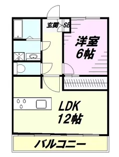ReDEAL子安町【103号室】の間取り
