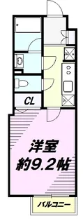 RELUXIA西八王子 【3階】の間取り