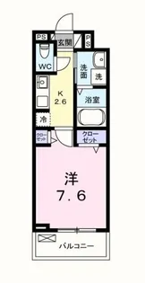 ラ・ステラ【3階】の間取り