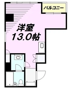 MJ Point【4階】の間取り
