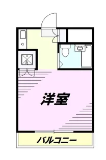 スリール西八王子【2階】の間取り