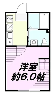そよ風の丘・アネモイ【1階】の間取り