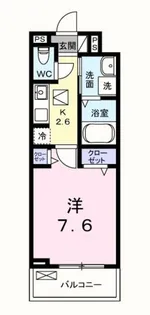 メイプルテラス みずほ【1階】の間取り