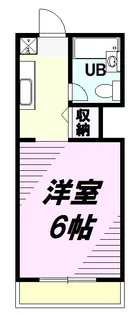 ヴァンベールTATE【4階】の間取り