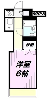 アーバンヒルズ西八王子第二【2階】の間取り