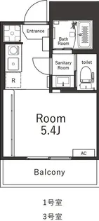 FRENCIA NOIE 八王子【303号室】の間取り
