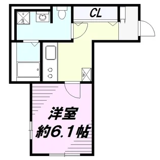 Carino7【2階】の間取り