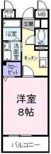 グランシャリオ【307号室】の間取り