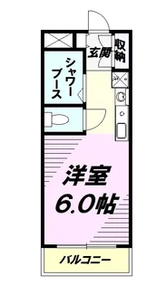 ハイムサニーステージ【2階】の間取り