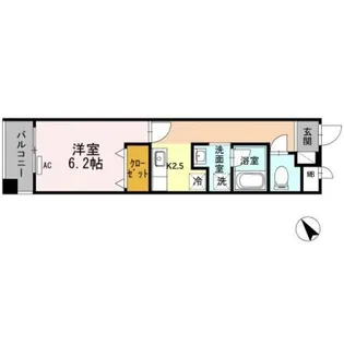 エトワール【2階】の間取り