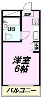 瀬沼ビル【5階】の間取り