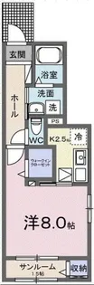 ル シエル Ⅰ【1階】の間取り