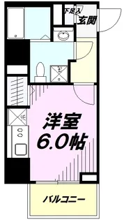 N−Stage豊田【605号室】の間取り