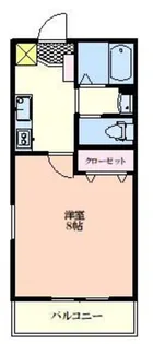 モント羽村【2階】の間取り