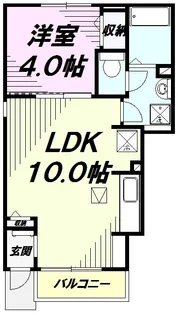 トモズさつき【1階】の間取り