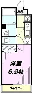リブリ・豊田【3階】の間取り