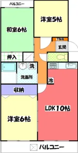 ミネセイビル【1階】の間取り