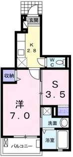 マル(maru)【1階】の間取り