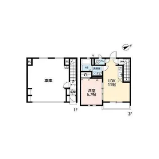 amapola Ⅱ【1階】の間取り