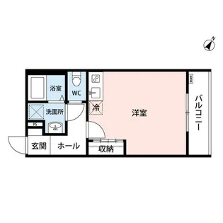 ヒルズ豊田【3階】の間取り