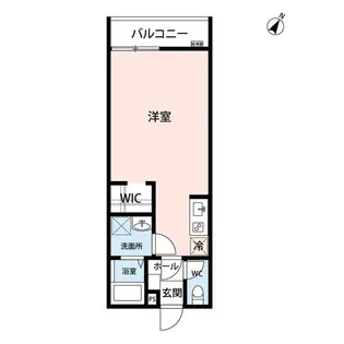 ヒルズ豊田【2階】の間取り