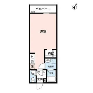 ヒルズ豊田【3階】の間取り