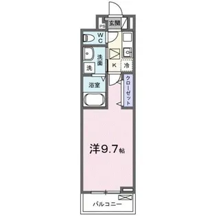 セグロ 358【2階】の間取り