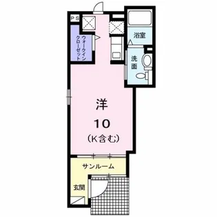 OPERA【1階】の間取り